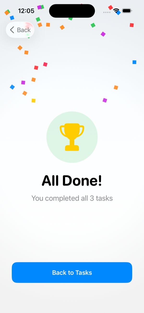 MyFocus completion